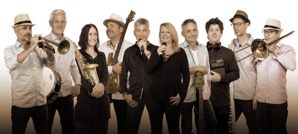 Bandfoto Reihe